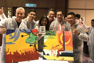 the big picture creative team building program