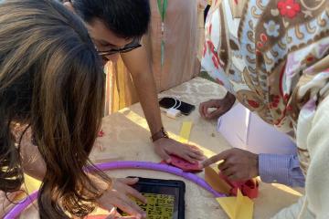 fun competitive team building activity