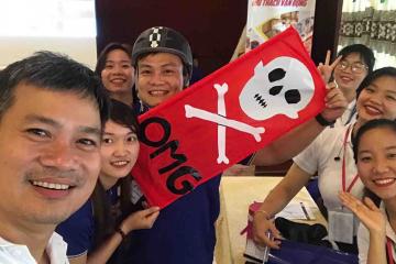 leadership training game catalyst vietnam