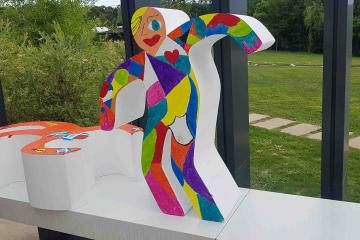 creative team building activity