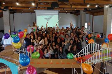 innovative team building activity catalyst colombia 