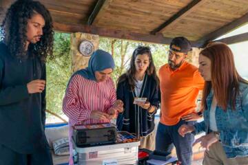 beat the box escape team building activity catalyst morocco
