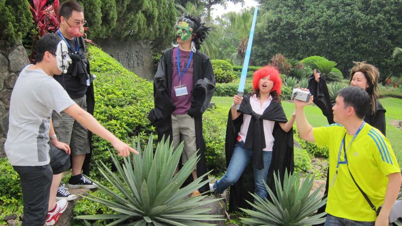 picture this fun creative team building activity