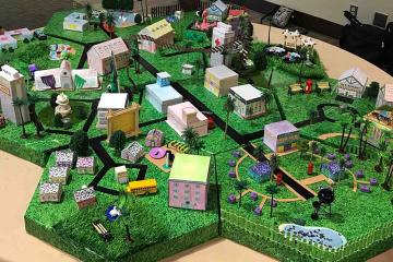 city build creative team building activity catalyst usa