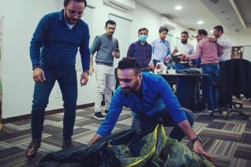 Everest themed business game