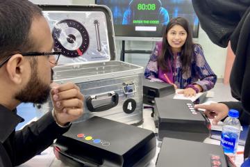 Beat the Box Corporate Escape Game