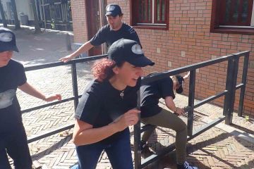 Escape the Maze Team Building Activity