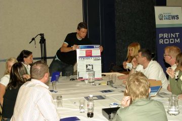 creative team building business game