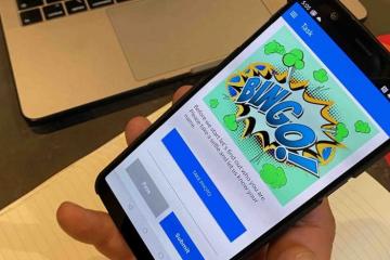 	Break Out Bingo for remote teams