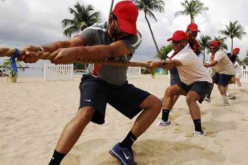 outdoor teambuilding