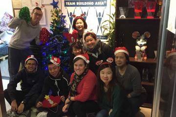 2018 Team Building Asia Christmas xmas