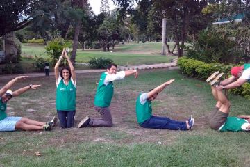 go team fun engaging team building activity