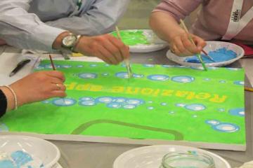 creative team building programme