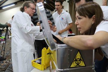 challenging team building escape game