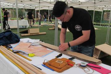 Flat Out Aviator team building