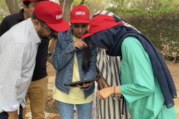 go team - treasure hunt