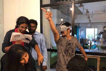 virtual reality business game catalyst india