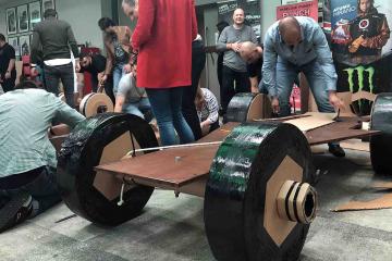 flat out formula one team building challenge catalyst uk