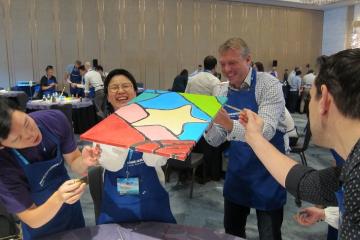 creative teambuilding