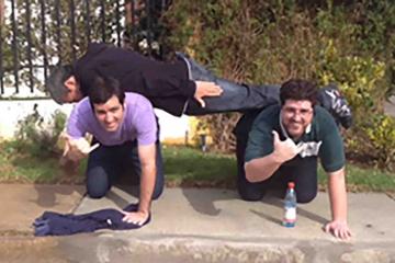 outdoor fun engaging team building activity catalyst chile