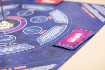 chain reaction team building activity