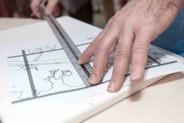 the big picture creative team building  activity