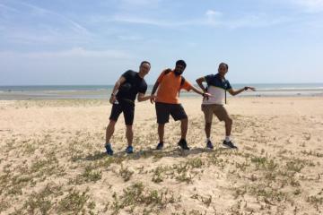 Go Team interactive treasure hunt