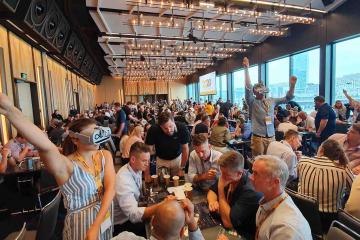 	the infinity loop virtual reality business game