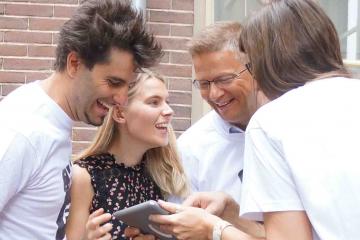 Human Bingo Networking Activity