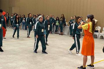 squad game team building