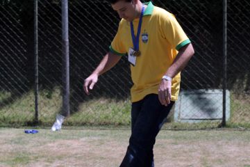 goaal team building football event