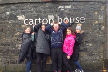 Go Team treasure hunt at Carton House