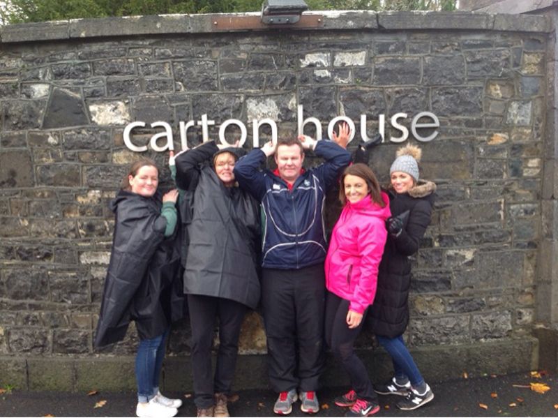 Go Team treasure hunt at Carton House