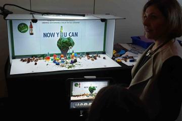 animate creative team building activity