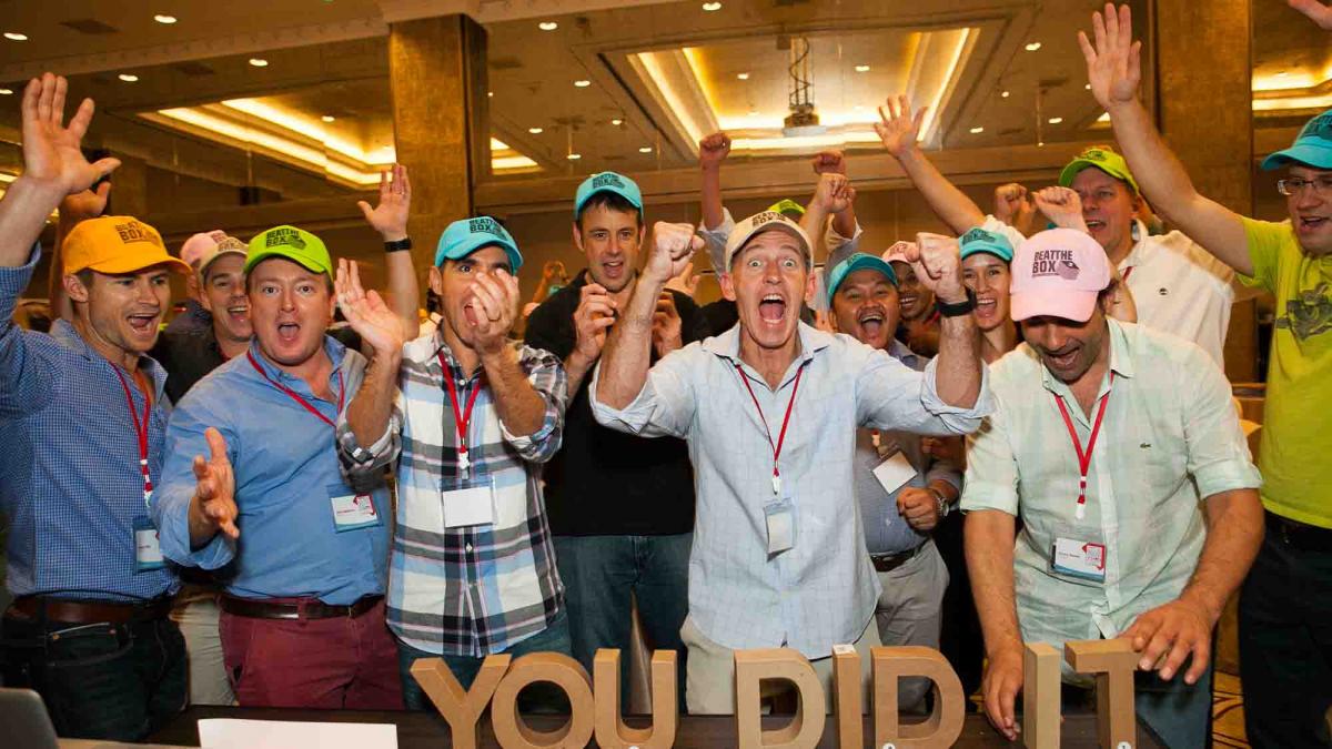 Teams connect and engage with Beat the Box