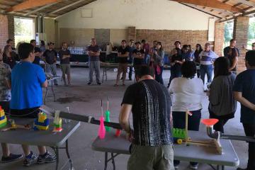 chain reaction team building activity catalyst chile