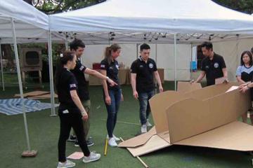 Flat Out Aviator team building