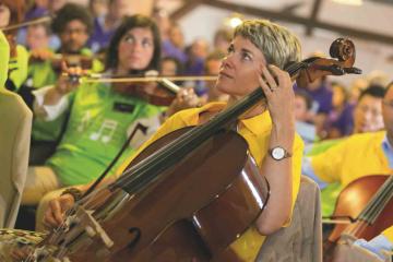 orchestrate music team building activity catalyst switzerland