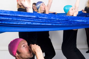 sync or swim fun team building activity