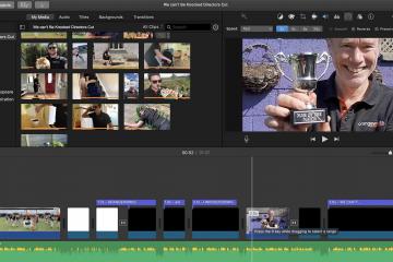 Remote team movie creation