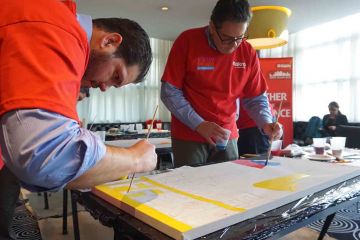 the big picture creative team building program