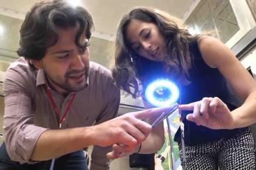 the curio show evening team building activity