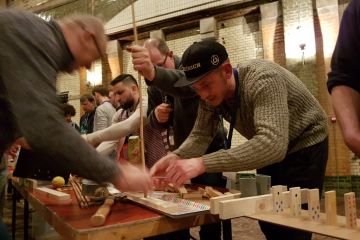 chain reaction team building activity