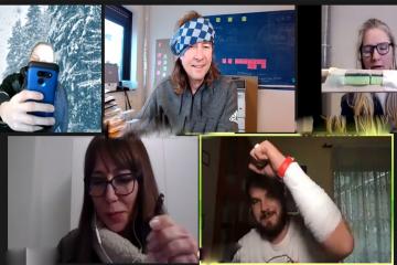 Virtual Survival Escape Game