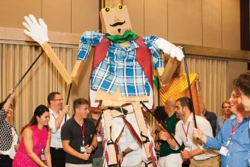 puppet masters team building activity