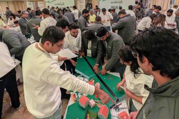 city build creative team building