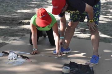 flat out afloat creative team building catalyst colombia