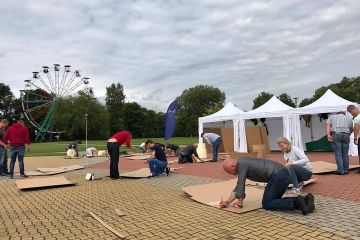 Flat Out Formula One Creative Team Buildin