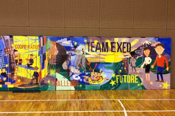 the big picture artistic creative team building activity