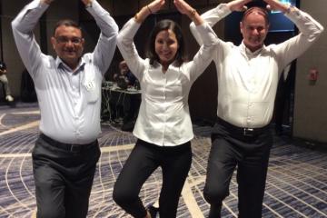 Go team Indoors challenging team building